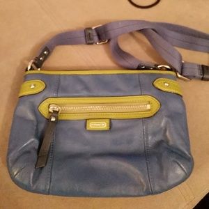Coach purse never used